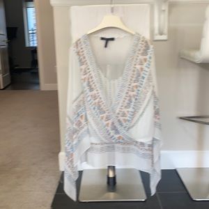 BCBGMaxazria silk blouse